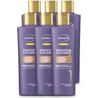 Unilever 6 x Andrélon Pro Care Protein Plex Repair Shampoo - 250 ml - Voordeelverpakking - 6 stuks