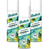 Batiste 3 x Classic Clean droogshampoo - 50 ml - Voordeelverpakking - 3 stuks