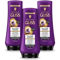 GLISS 3 x Full Hair Wonder Conditioner - 200 ml - Voordeelverpakking - 3 stuks