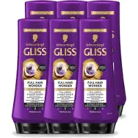 GLISS 6 x Full Hair Wonder Conditioner - 200 ml - Voordeelverpakking - 6 stuks