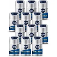 Nivea 12 x MEN Anti-Aging gezichtscrème met SPF 15 - 50 ml - Voordeelverpakking - 12 stuks