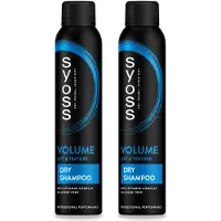 Syoss 2 x Volume droogshampoo - 200 ml - Voordeelverpakking - 2 stuks