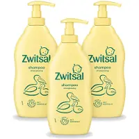 Zwitsal 3 x – Babyshampoo – Mild & Verzorgend – 400 ml - Voordeelverpakking - 3 stuks