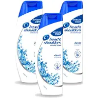 Head & shoulders 3 x - Shampoo - Classic Clean - 250ml - Voordeelverpakking - 3 stuks