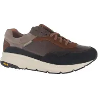 Mephisto - GIANI VELSPORT - Lage sneakersVrije tijdsschoenenHeren sneakers - Kleur: Blauw - Maat: 40.5