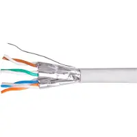 Equip 404521, installatiekabel Cat6, U/UTP, 100 meter, LSOH, ECO