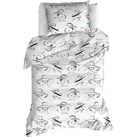MOODIT Dekbedovertrek Odil Rachelle Lipstick-140 x 200 / 220 cm | 1-Persoons