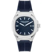 Furla Aml Icon GPQ MTIG3F602 Horloge - Siliconen - Blauw - Ø 39 mm