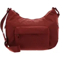 Mandarina Duck schoudertas MD20 Shoulderbag Havana lichtrood