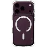 CARE by PanzerGlass CARE Samba MagSafe iPhone 18 Pro Hoesje Transparant