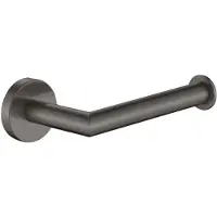 Plieger Vigo Wc Rolhouder – Toiletrolhouder – Reserverolhouder – Met Schroeven – 10 jaar garantie – Geborsteld Gunmetal