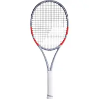 Babolat Tennisracket Pure Strike Team Gen 4 Grey/Fluo Strike (Onbespannen)-Gripmaat L3