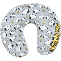 Snoopy Kussens - Snoopy & Woodstock - voor Geen - grijs-wit - Maat Standard