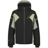 Icepeak FIRCREST Mannen Winterjas ZWART