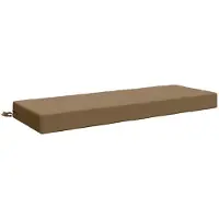 vidaXL Zitkussen SOEST 100% Polyester Taupe 120 x 40 x 10 cm