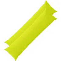 vidaXL Kussen met kussen HEERLEN 2 st Heldere Groen. Polyester
