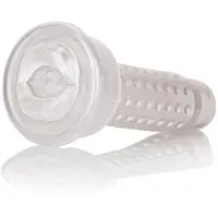Calexotics - Stroker Pump Sleeve Mouth - Sleeves Transparant
