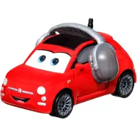 Mattel Disney and Pixar Cars On the Road Lightning McQueen Deputy Hazard & Bella Cadavre 2-Pack