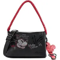 Desigual Schoudertas 'Disney' rood / zwart