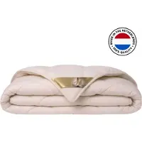 Ten Cate Wollen Zomerdekbed - 240x200 cm - 100% Scheerwol - Licht Dekbed - Ademend - Vochtregulerend