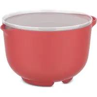 Mepal Beslagkom met deksel Chef it - 1.5 l - Schaal - Magnetron- en vaatwasmachinebestendig - Bakspullen - Coral