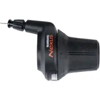 Shimano versnellingshendel Nexus 7-versnellingen, model SLC3000 NX10, inclusief kabels