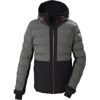 Killtec KSW 67 Ski Jas Heren - Donkergroen/Zwart
