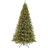 Triumph tree forest frosted kunstkerstboom led slim 230 cm Triumph Tree