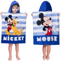 SuperMerchantEU Disney Poncho Pluto - 50 x 115 cm - Multi