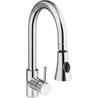 Hendi - Gastro Keukenkraan - RVS - 370 mm - Obrotowa Wylewka - Reguleerbare Straal