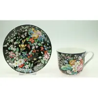 Marco polo Merkloos Elegante mokkapot met bloemendecor, 370 ml