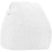 Beechfield Unisex Original Pull-On muts voor volwassenen (Wit)