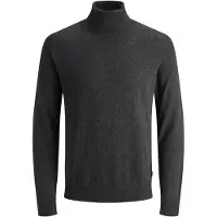 Jack & Jones Trui 'JWHEMIL' donkergrijs