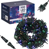 Springos Kerstboomverlichting | Met 500 LED Lampjes | 30 M | Multicolor