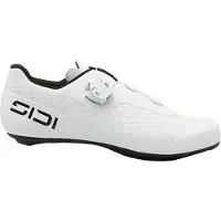 Sidi Fast 3 - Racefietsschoenen Heren - Fietsschoenen - Wit - Ademende Mesh - Draaisluiting - Carbon Composite Zool