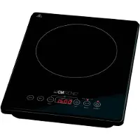 Clatronic inductiekookplaat | Kookplaat met razendsnelle verwarming dankzij inductietechnologie | Kooktoestel met ECO-Save functie voor 55% tijdsbesparing | EKI 3569