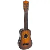 Top 1 Toys Gitaar 55 cm hout met 6 snaren akoestisch