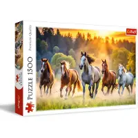 Trefl Puzzel - 1500 - Wilde paarden 26215
