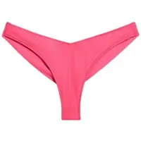 Calvin Klein Dames/Dames Effen V Detail Bikinibroekje (Roze)
