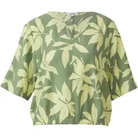s.Oliver Blouse citroen / groen