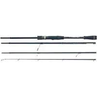 Predox Night Hawk Travel 240 cm 4-delige roofvishengel | 10-40 g, 27-70 g of 50-100 g 50-100GR