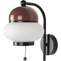 Zuiver Wandlamp Bumble Red