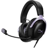 HyperX Cloud Iii Wired (pc/ps5/xbox Series X S/xbox One/nintendo Switch/mac/mobile) Over-ear Gamingheadset Black/lavender