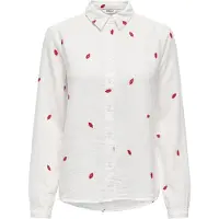 ONLY Onlnoella-mia l/s kiss shirt wvn cs