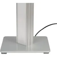 MAUL MAULpino colour vario 8252395 Staande LED-verlichting LED Zilver