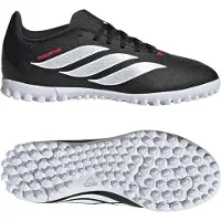 Adidas Sportschoen 'Predator Club' rood / zwart / offwhite