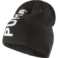 Puma Essentiële klassieke beanie zonder manchet (Zwart)