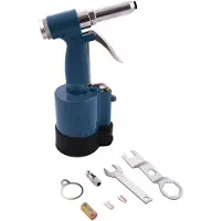 XL Pneumatische Klinknageltang 1300kg met Accessoireset