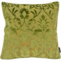 NOVÉE Heritage olive kussenhoes | 45x45 cm | velvet/polyester