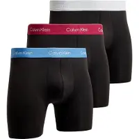 Calvin Klein Boxer Brief 3-Pack - Maat s